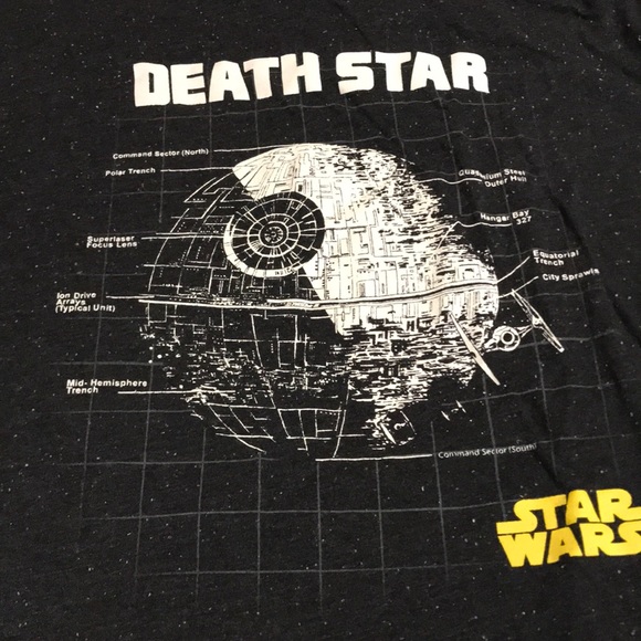 Star Wars Death Star TShirt